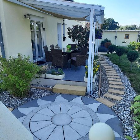 Ferienwohnung Am Schmollensee Pudagla Ngoại thất bức ảnh