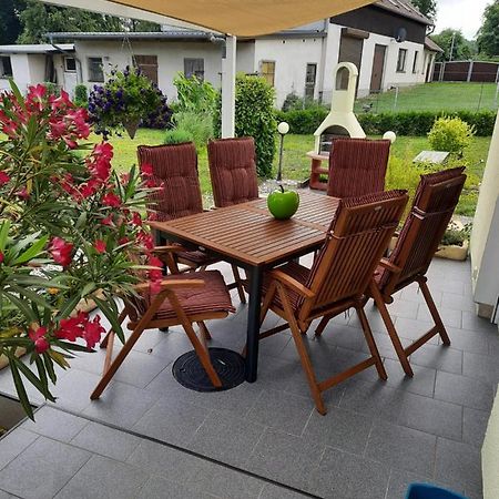 Ferienwohnung Am Schmollensee Pudagla Ngoại thất bức ảnh