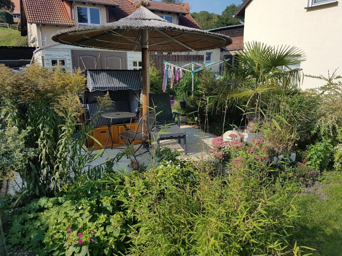 Ferienwohnung Am Schmollensee Pudagla Ngoại thất bức ảnh