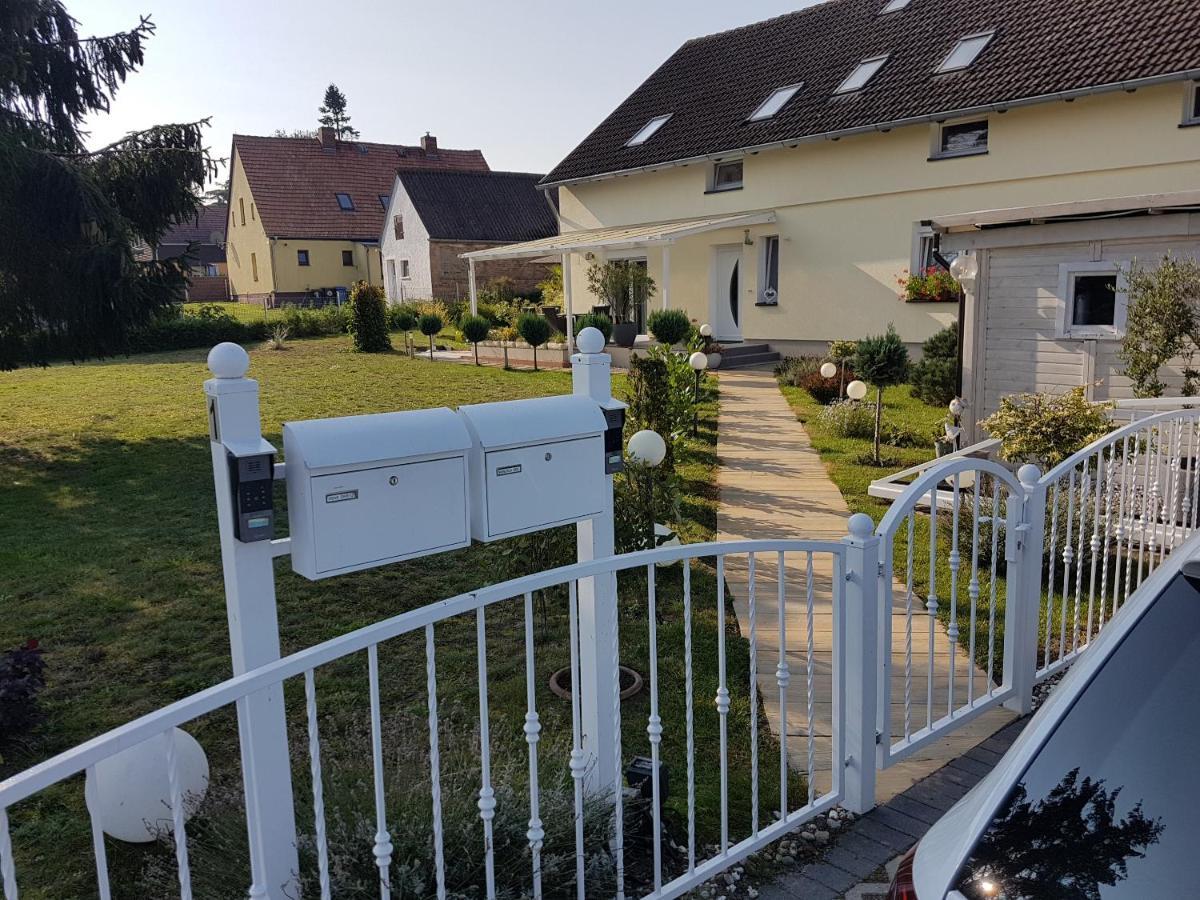 Ferienwohnung Am Schmollensee Pudagla Ngoại thất bức ảnh