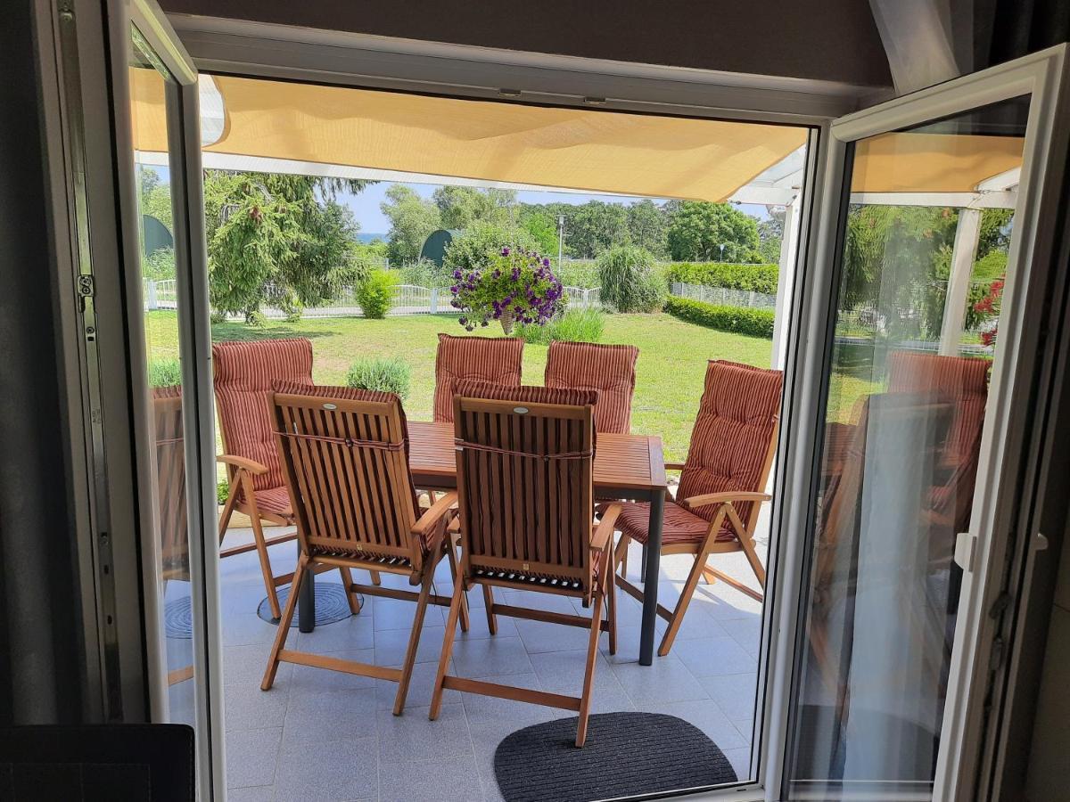 Ferienwohnung Am Schmollensee Pudagla Ngoại thất bức ảnh