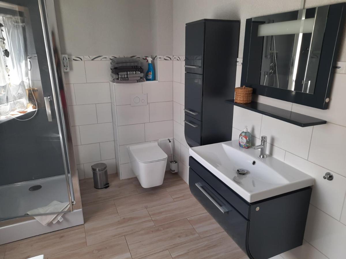 Ferienwohnung Am Schmollensee Pudagla Ngoại thất bức ảnh