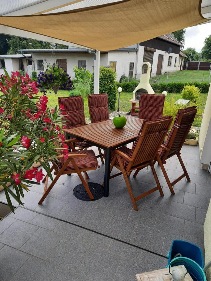 Ferienwohnung Am Schmollensee Pudagla Ngoại thất bức ảnh
