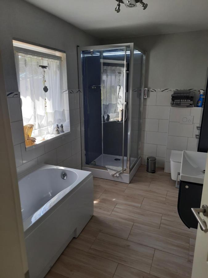 Ferienwohnung Am Schmollensee Pudagla Ngoại thất bức ảnh
