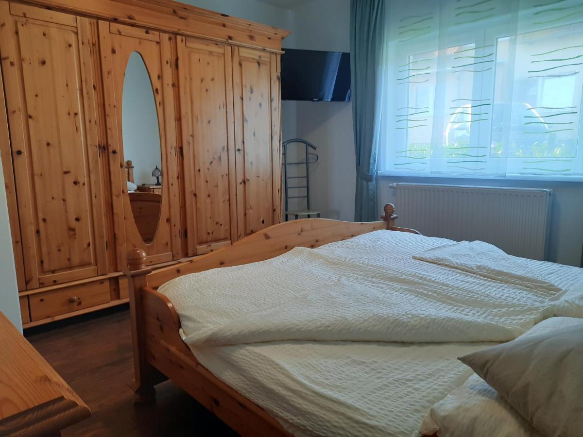 Ferienwohnung Am Schmollensee Pudagla Ngoại thất bức ảnh