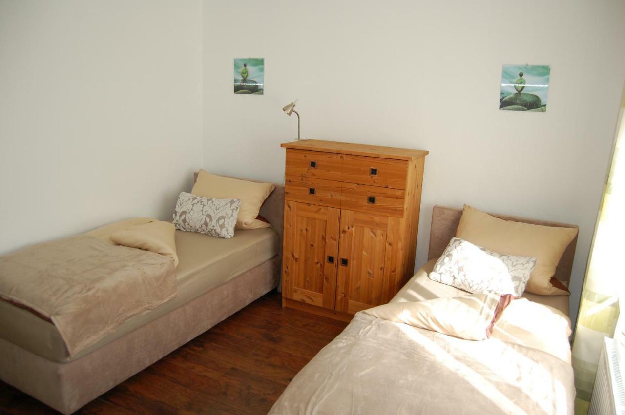 Ferienwohnung Am Schmollensee Pudagla Ngoại thất bức ảnh