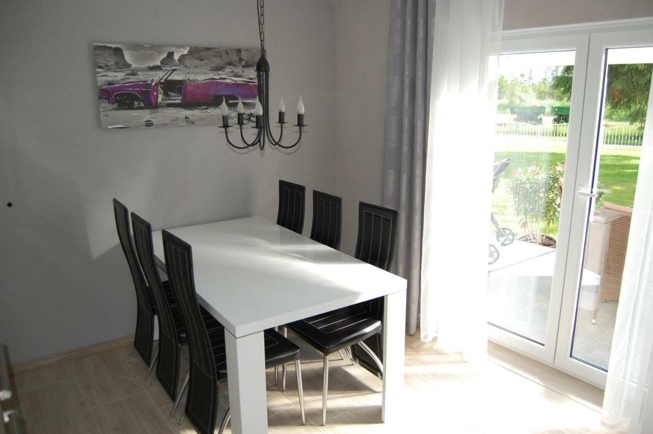 Ferienwohnung Am Schmollensee Pudagla Ngoại thất bức ảnh