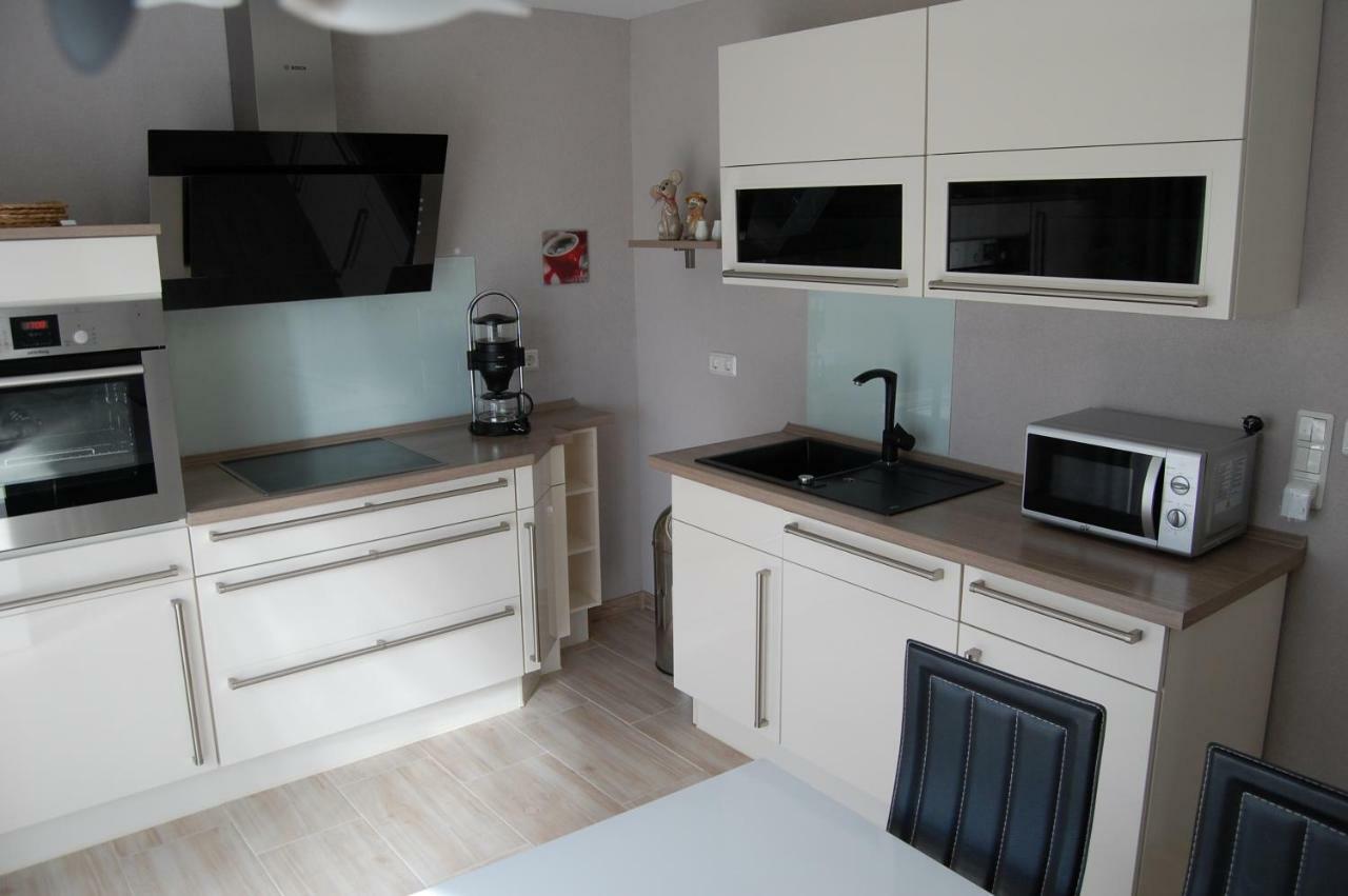 Ferienwohnung Am Schmollensee Pudagla Ngoại thất bức ảnh