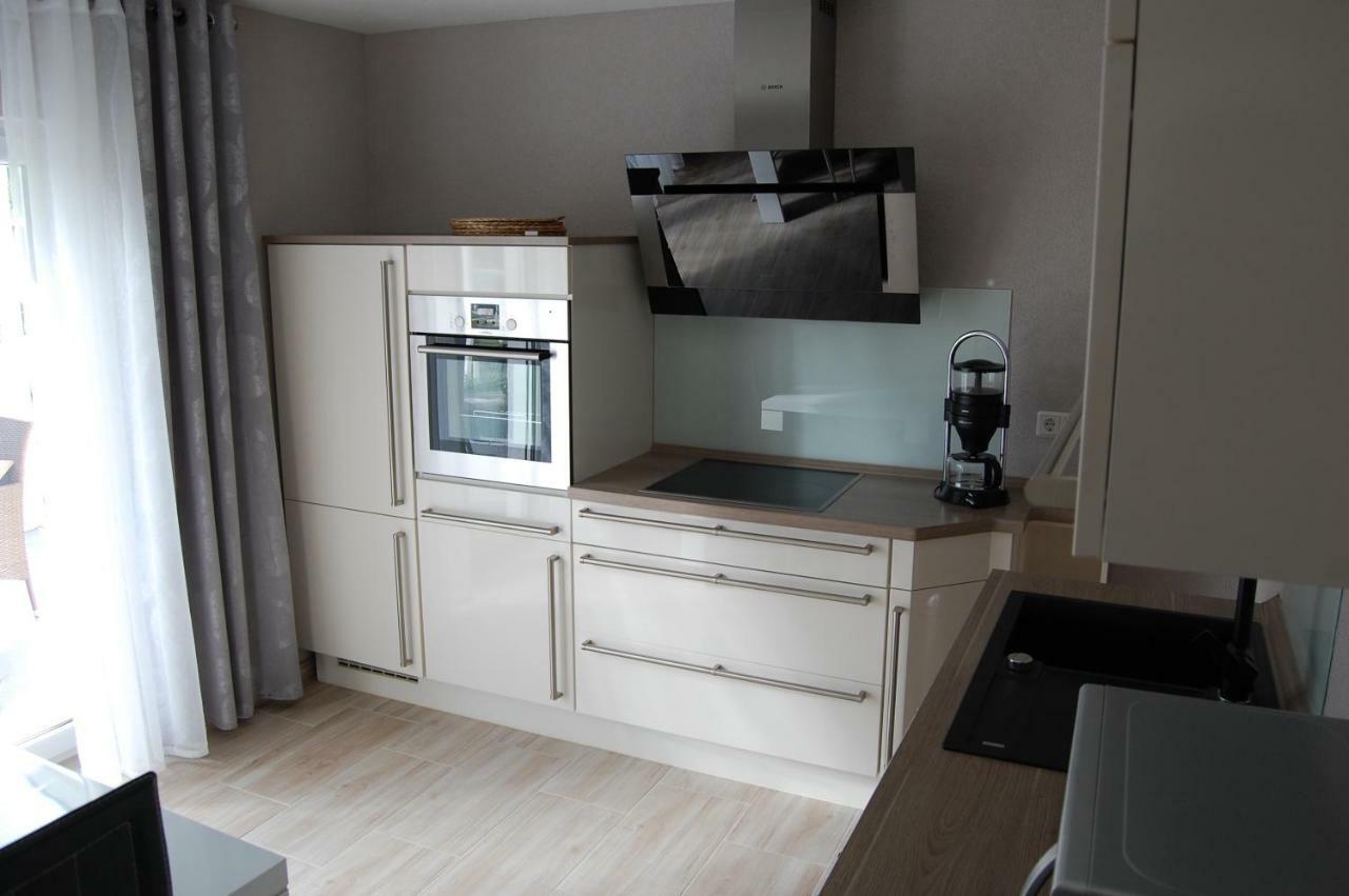 Ferienwohnung Am Schmollensee Pudagla Ngoại thất bức ảnh