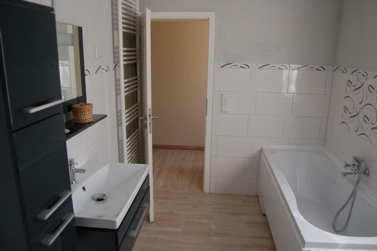 Ferienwohnung Am Schmollensee Pudagla Ngoại thất bức ảnh