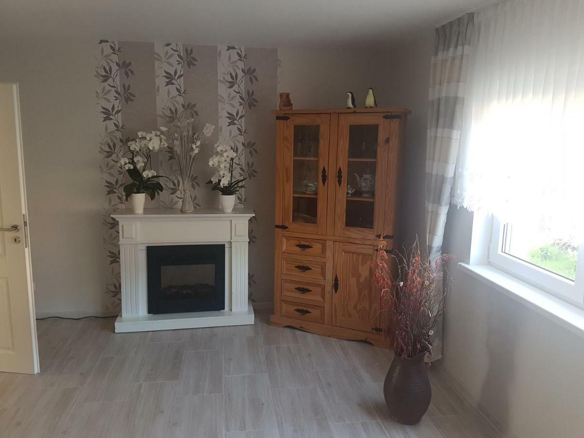 Ferienwohnung Am Schmollensee Pudagla Ngoại thất bức ảnh